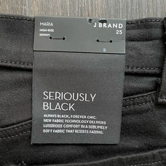 NWT J Brand Maria High Rise Skinny Jeans - Picture 10 of 14